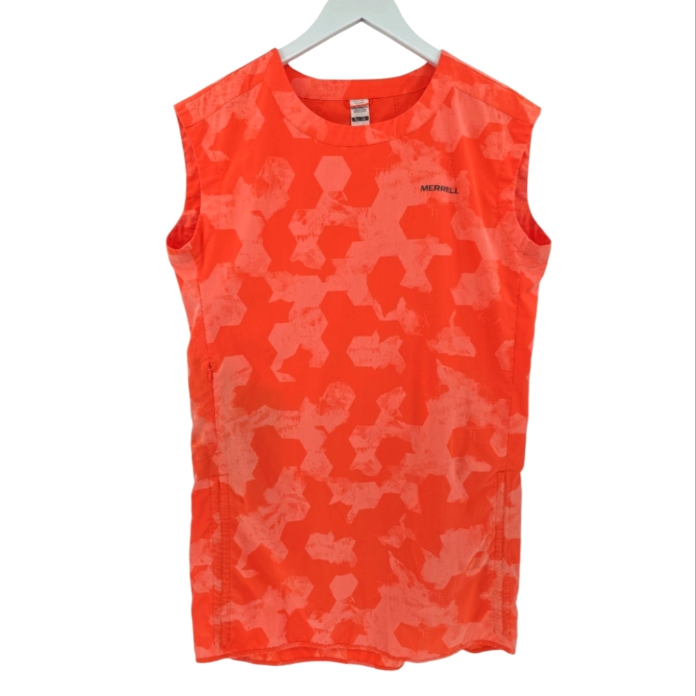 Merrell Hydro Hike Dress Size Small Goldfish Orange Quick Dry